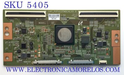 T-CON PARA TV HISENSE / NUMERO DE PARTE LJ94-33098E / 14Y_P2FU13TMGC4LV0.0 / 001265 / PANEL HD650FUD-B31(100)\S1\GM\ROH / MODELO 65H10B